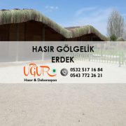 Erdek Hasır Gölgelik