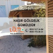 Gümüldür Hasır Gölgelik