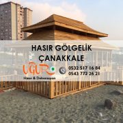 Çanakkale Hasır Gölgelik