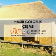 Çeşme Hasır Gölgelik