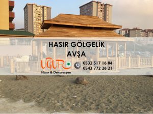 Avşa Hasır Gölgelik