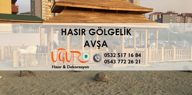 Avşa Hasır Gölgelik